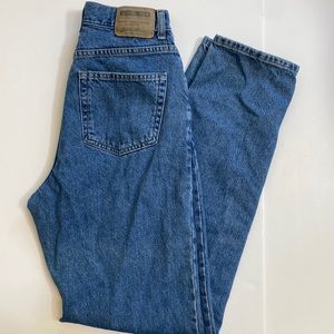 Eddie Bauer Jean Vintage high waist tapered ankle Jean size 8 long